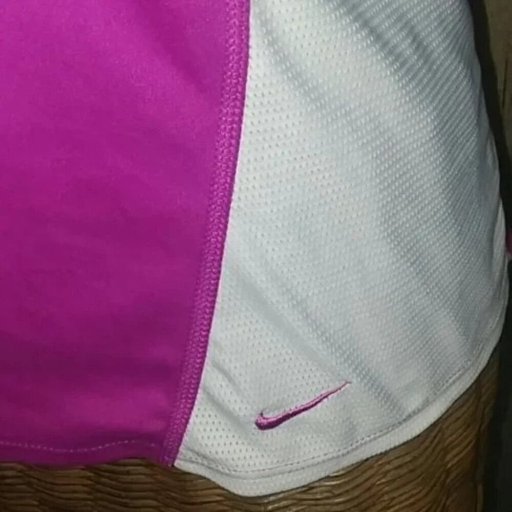 Nike Dri-fit Purple y2k Crewneck T-shirt - Picture 2 of 5
